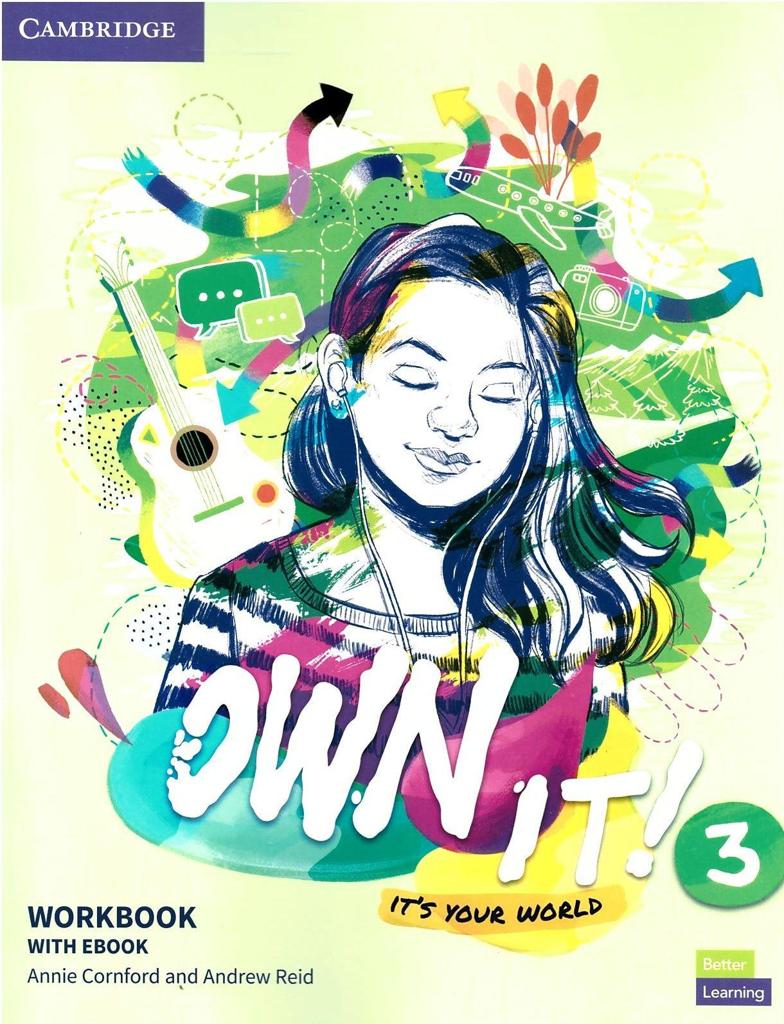 OWN IT! 3 WORKBOOK (+ONLINE) 1
