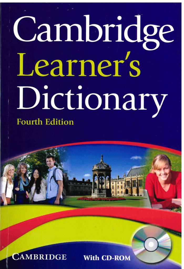CAMBRIDGE LEARNER'S DICTIONARY (+CD-ROM) 4th EDITION 1
