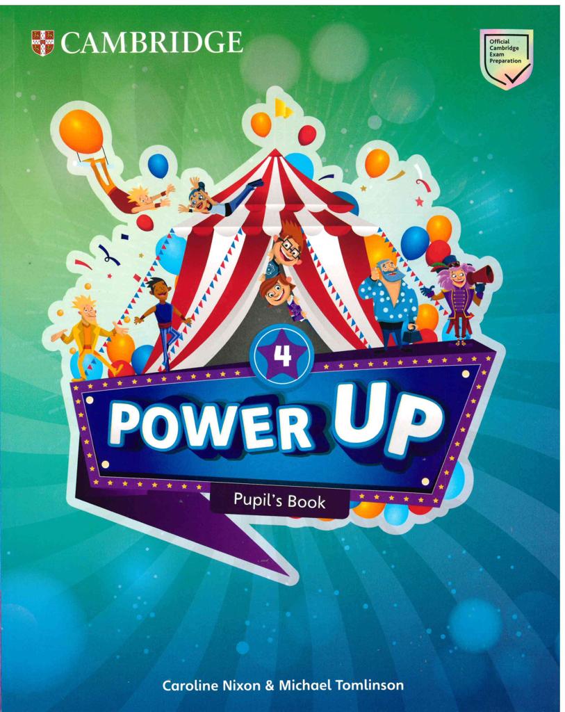 POWER UP 4 STUDENT'S BOOK 1