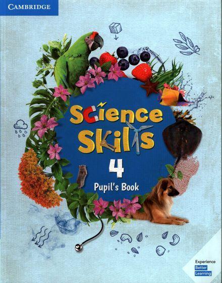 SCIENCE SKILLS 4 STUDENT'S BOOK PACK (+WORKBOOK +ONLINE RESOURCES) 1