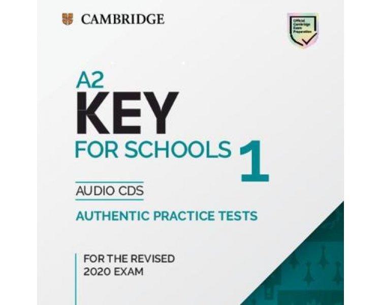 A2 KEY (KET) FOR SCHOOLS 1 AUDIO CDs 1