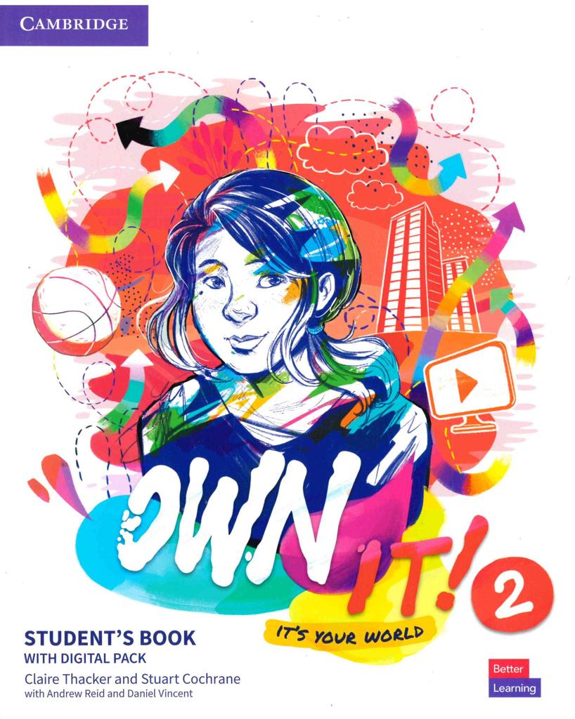 OWN IT! 2 STUDENT'S BOOK (+EXTRA PRACTICE) 1
