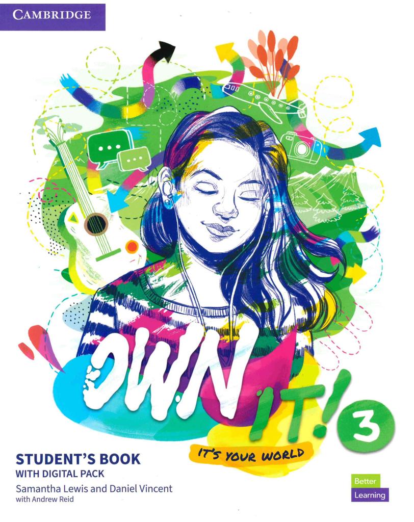 OWN IT! 3 STUDENT'S BOOK (+EXTRA PRACTICE) 1
