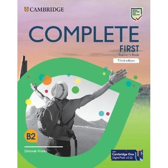 COMPLETE FIRST FCE 3RD EDITION TEACHER'S BOOK 1