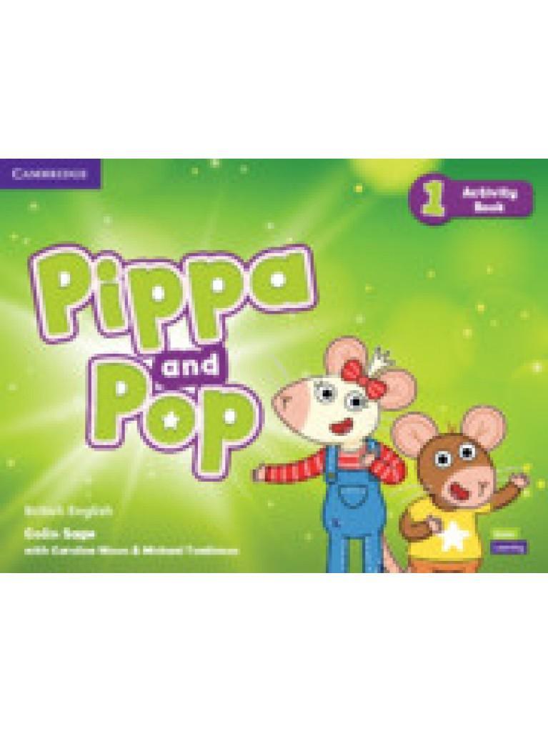 PIPPA AND POP LEVEL 1 ACTIVITY BOOK 1