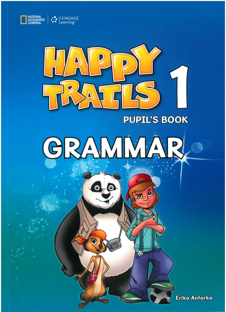 HAPPY TRAILS 1 GRAMMAR 1