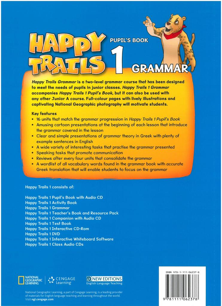 HAPPY TRAILS 1 GRAMMAR 2