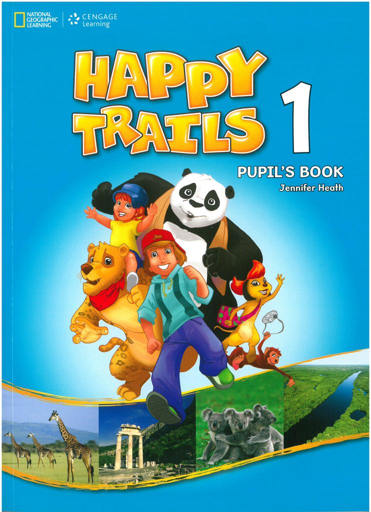 HAPPY TRAILS 1 STUDENT'S BOOK (+CD) 1