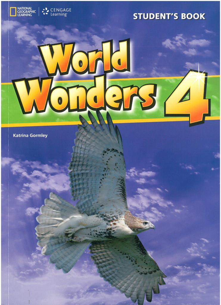 WORLD WONDERS 4 STUDENT'S BOOK 1