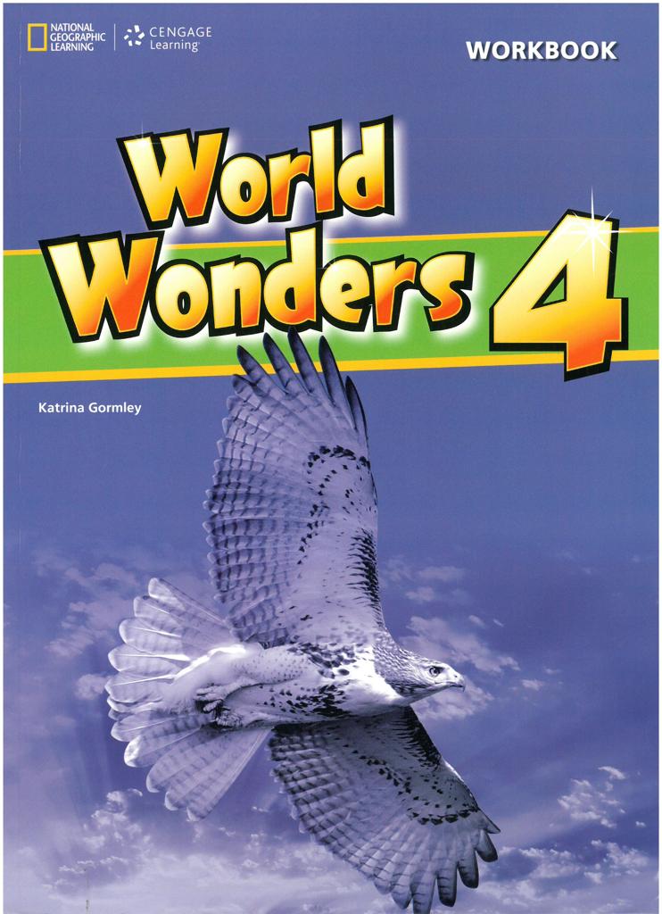 WORLD WONDERS 4 WORKBOOK (+CD) 1