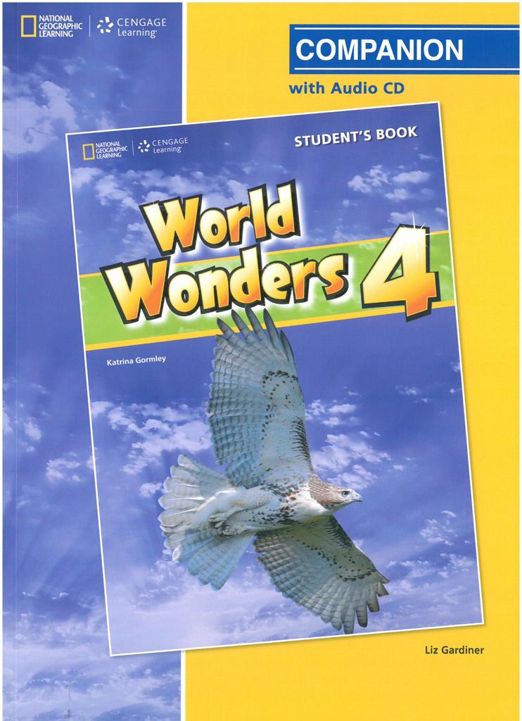 WORLD WONDERS 4 COMPANION (+2CDs) 1