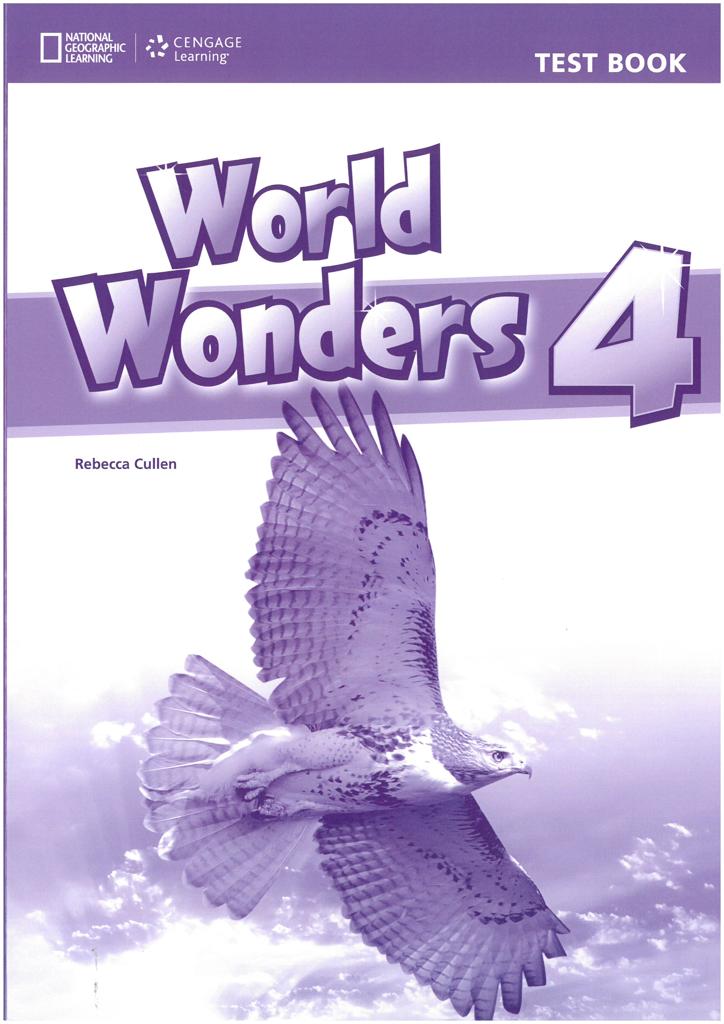 WORLD WONDERS 4 TEST BOOK 1