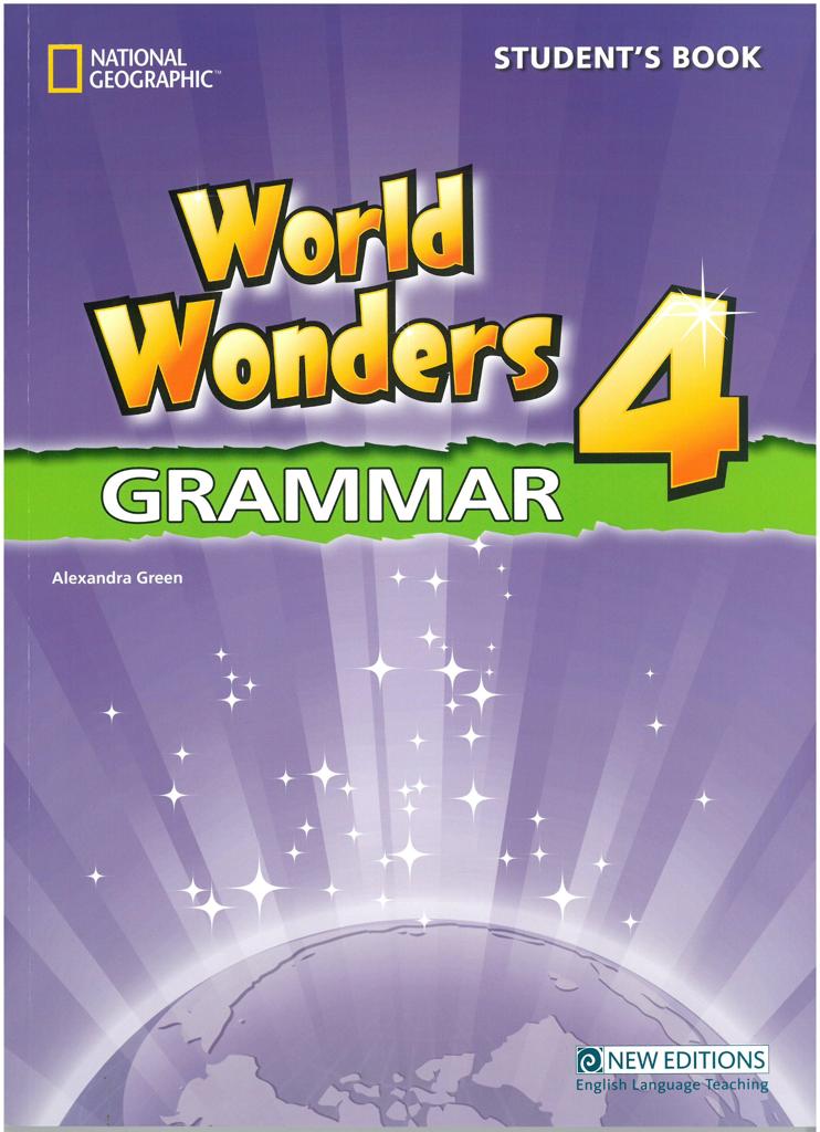 WORLD WONDERS 4 GRAMMAR INTERNATIONAL 1