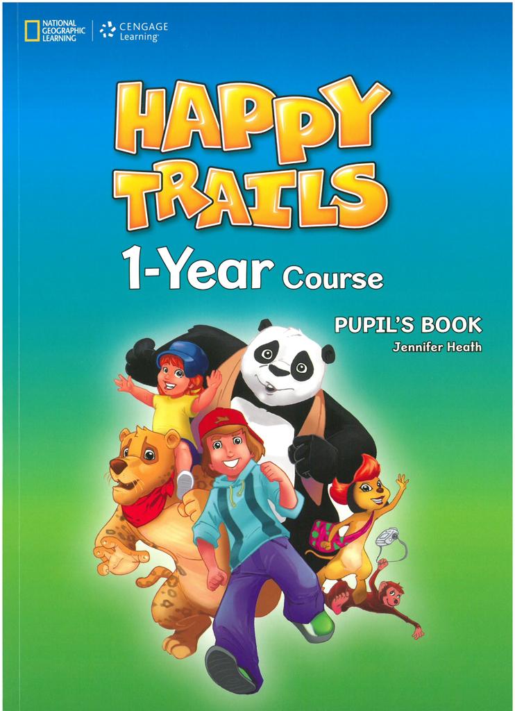 HAPPY TRAILS ONE-YEAR COURSE STUDENT'S BOOK (+CD) 1