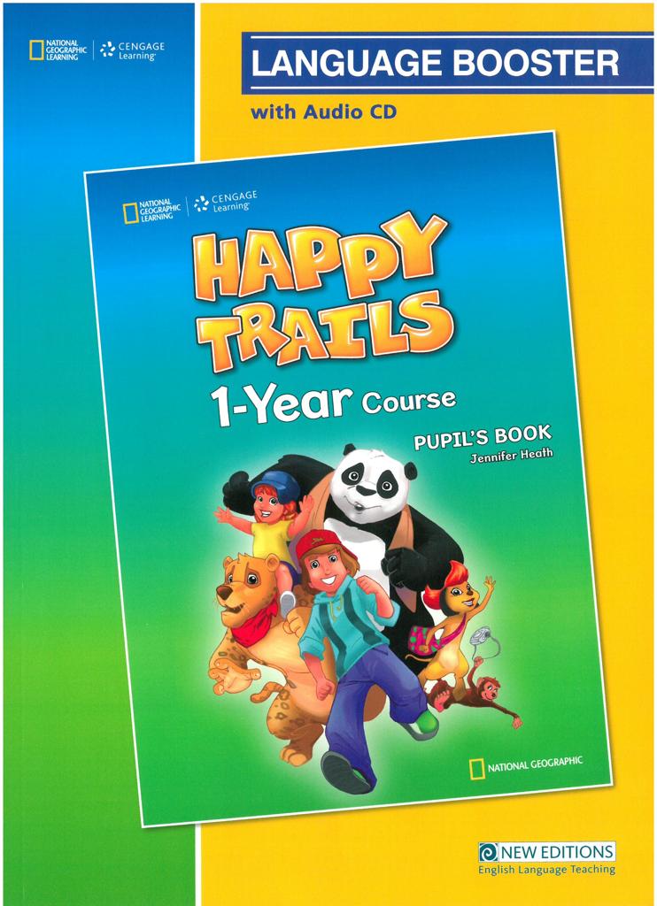 HAPPY TRAILS ONE YEAR COURSE LANGUAGE BOOSTER (+CD) 1