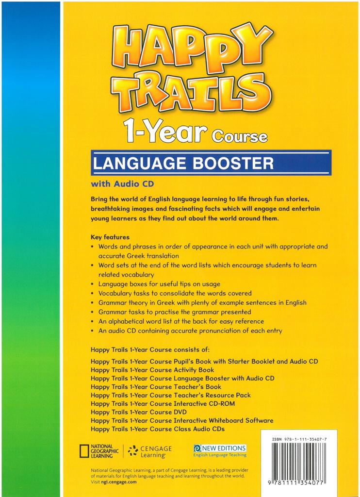 HAPPY TRAILS ONE YEAR COURSE LANGUAGE BOOSTER (+CD) 2