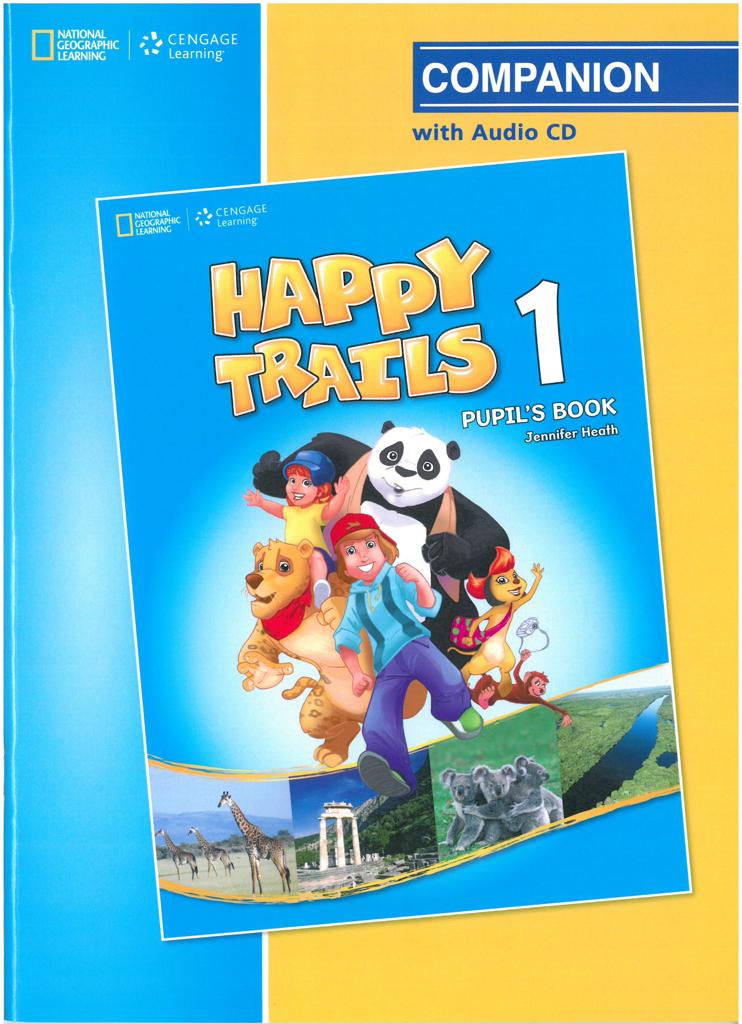 HAPPY TRAILS 1 COMPANION (+CD) 1