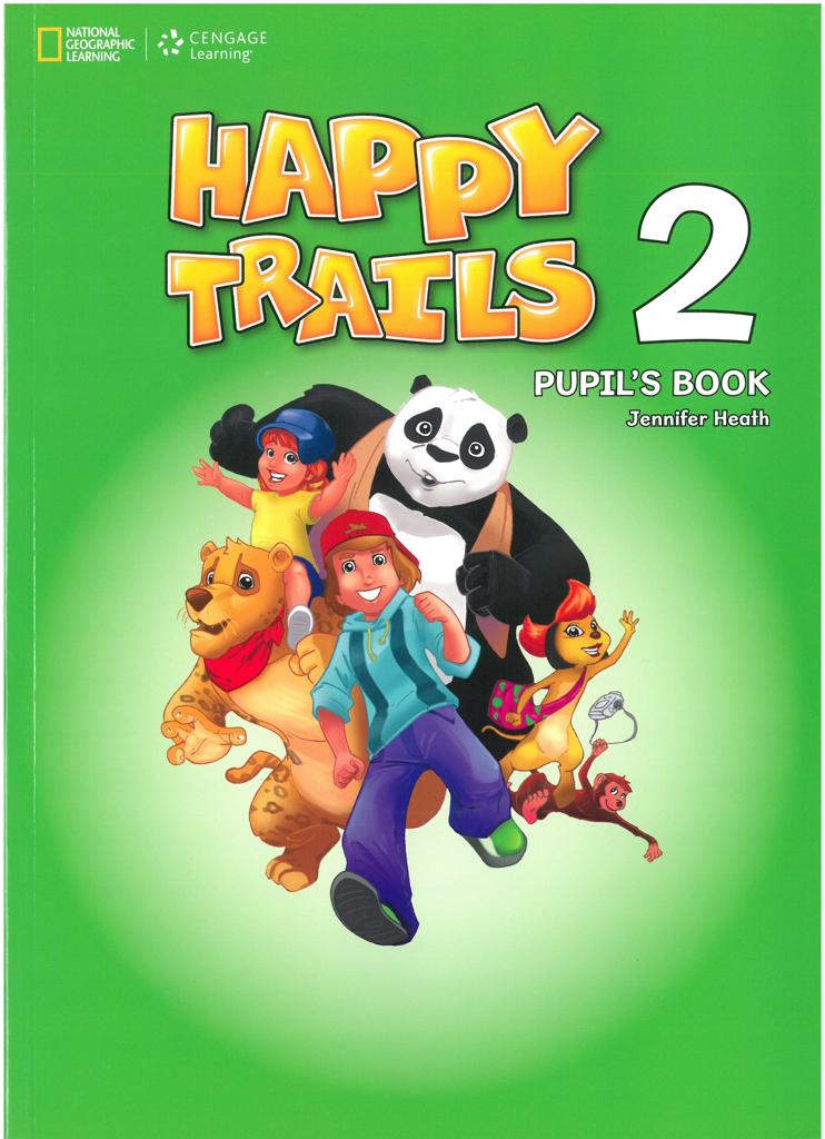 HAPPY TRAILS 2 STUDENT'S BOOK (+CD) 1