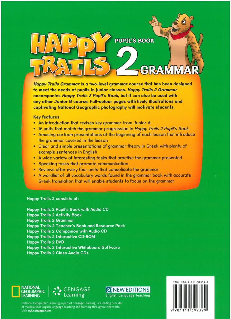 HAPPY TRAILS 2 GRAMMAR 2