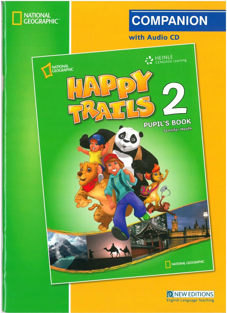 HAPPY TRAILS 2 COMPANION (+CD) 1