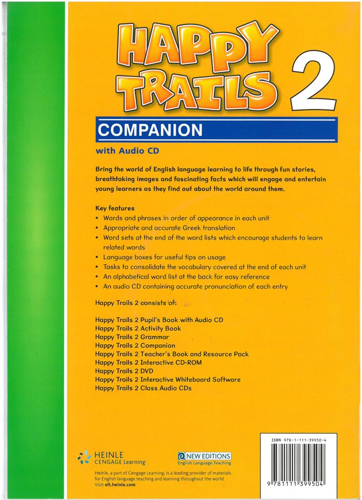 HAPPY TRAILS 2 COMPANION (+CD) 2