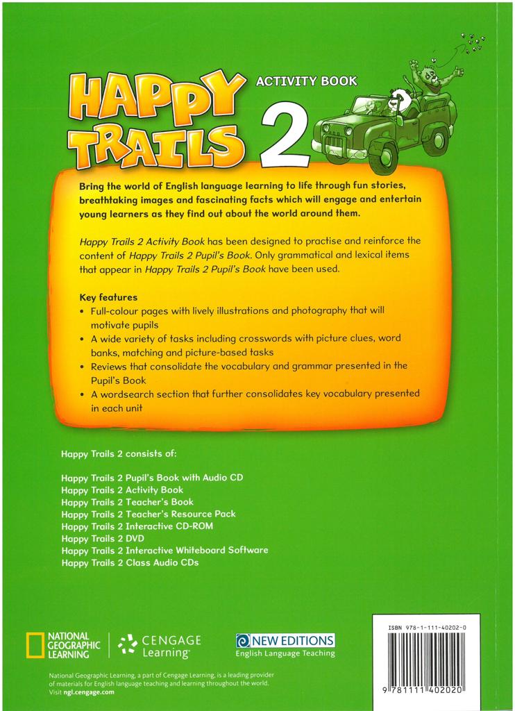 HAPPY TRAILS 2 WORKBOOK 2