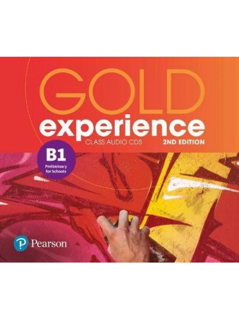 GOLD EXPERIENCE 2ND ED B1 CD 1