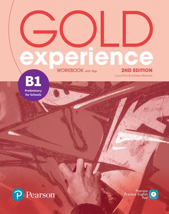 GOLD EXPERIENCE 2ND EDITION B1 WORKBOOK 1