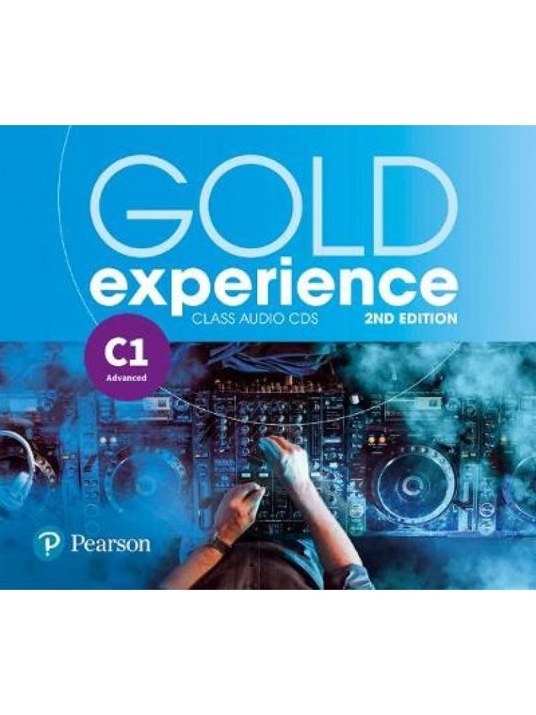 GOLD EXPERIENCE 2ND EDITION C1 AUDIO CD 1