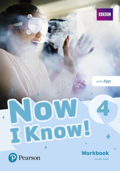NOW I KNOW 4 WORKBOOK WITH APP 1