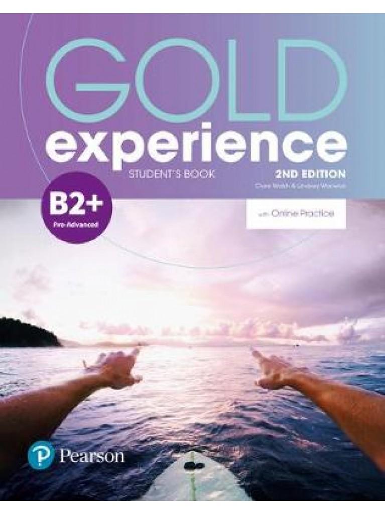 GOLD EXPERIENCE 2ND EDITION B2+ STUDENT'S BOOK (+ONLINE PRACTICE) 1