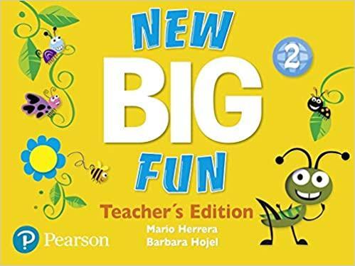 NEW BIG FUN 2 TEACHER'S (+CD) 1