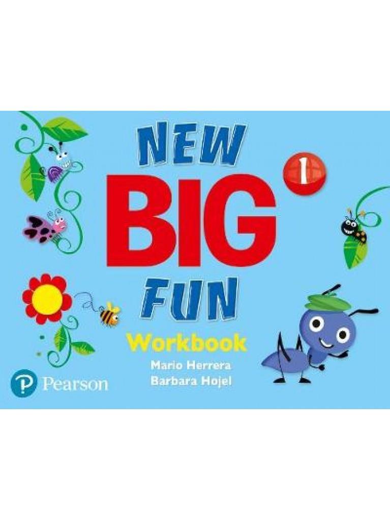 NEW BIG FUN 1 WORKBOOK (+CD) 1
