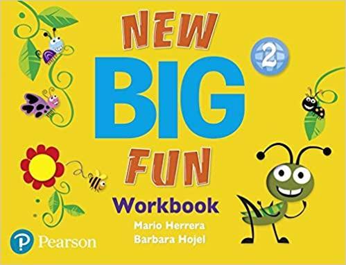 NEW BIG FUN 2 WORKBOOK (+CD) 1