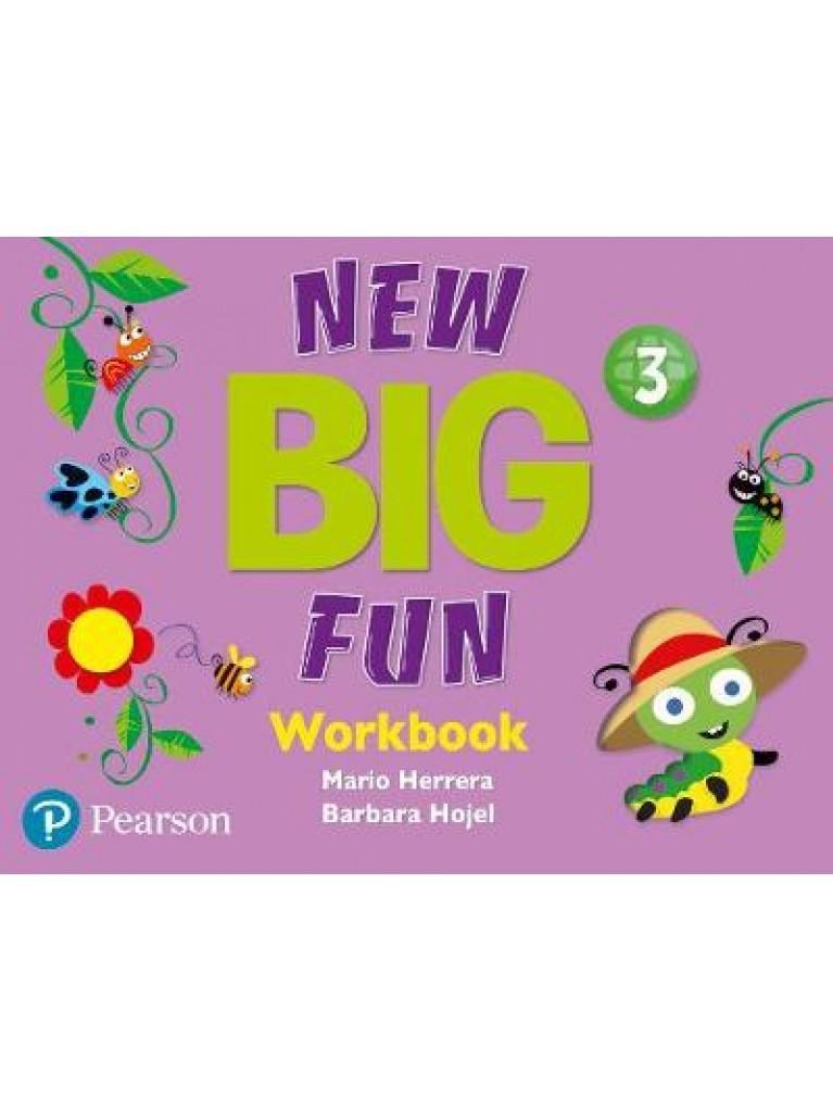 NEW BIG FUN 3 WORKBOOK (+CD) 1