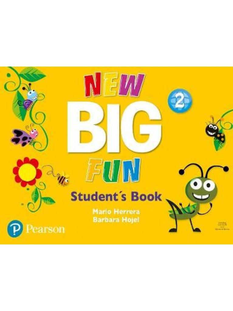 NEW BIG FUN 2 STUDENT'S BOOK (+CD-ROM) 1