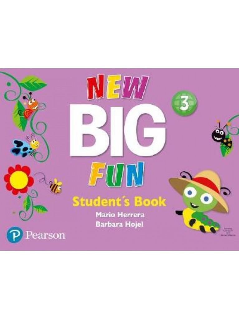 NEW BIG FUN 3 STUDENT'S BOOK (+CD-ROM) 1