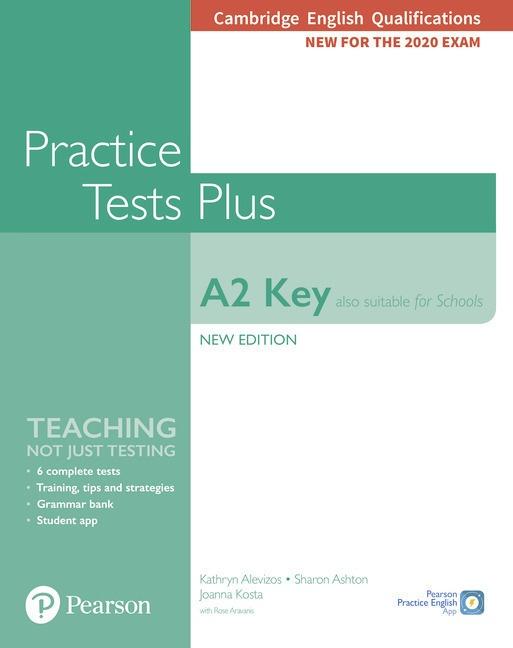 A2 KEY ENGLISH TEST KET PRACTICE TESTS PLUS STUDENT'S BOOK 2020 1