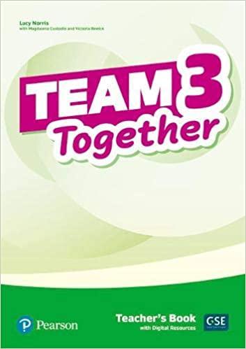 TEAM TOGETHER 3 TEACHER'S BOOK (+DIGITAL RESOURCES) 1