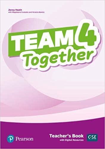 TEAM TOGETHER 4 TEACHER'S BOOK (+DIGITAL) 1