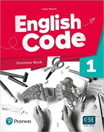 ENGLISH CODE 1 GRAMMAR BOOK 1