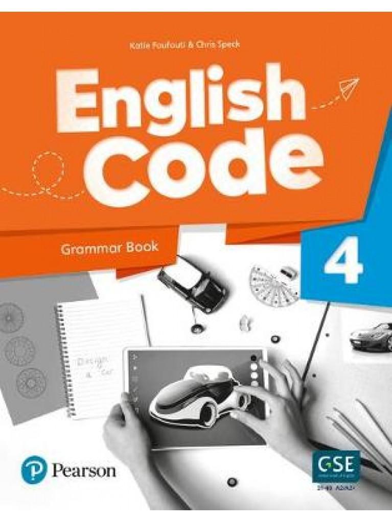 ENGLISH CODE 4 GRAMMAR BOOK 1