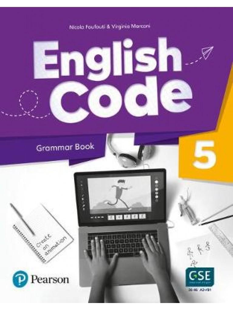 ENGLISH CODE 5 GRAMMAR BOOK 1