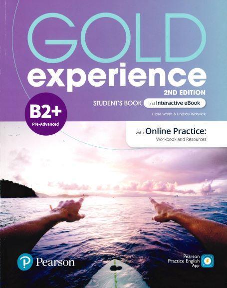 GOLD EXPERIENCE 2ND EDITION B2+ STUDENT'S BOOK (+E-BOOK + ONLINE PRACTICE + DIGITAL RESOURCES) 1