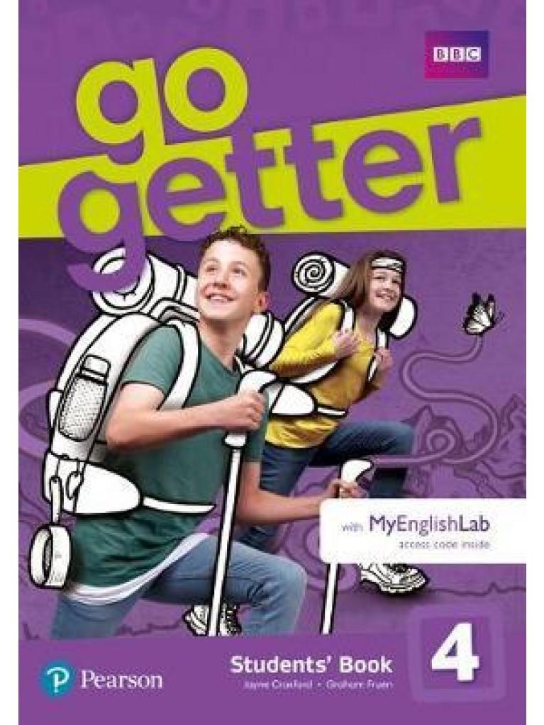 GO GETTER 4 STUDENT'S BOOK (+MY ENGLISH LAB +ONLINE) 1
