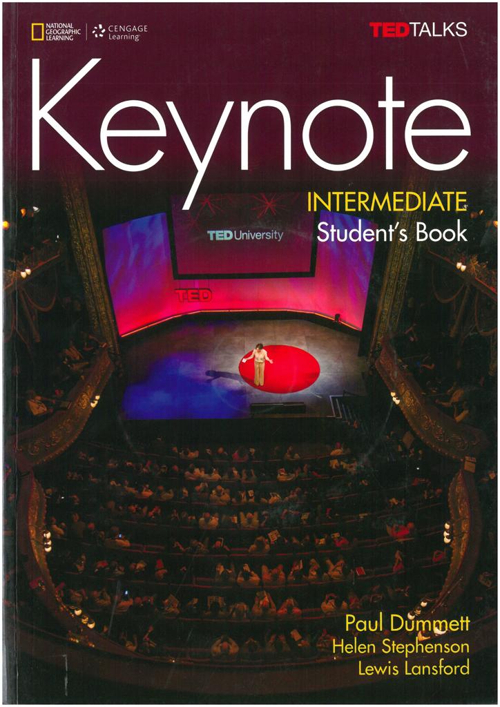 KEYNOTE INTERMEDIATE STUDENT'S BOOK (+DVD ROM) 1