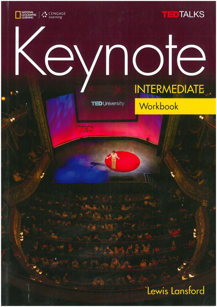 KEYNOTE INTERMEDIATE WORKBOOK (+CD) 1