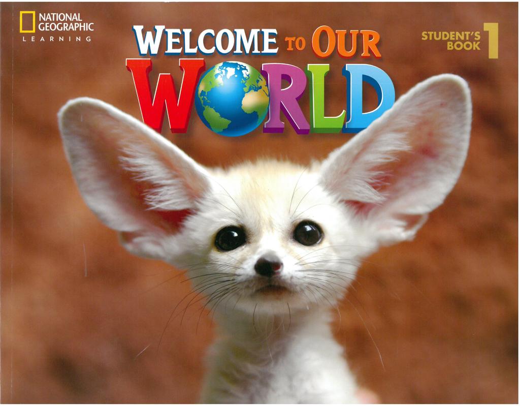 WELCOME TO OUR WORLD 1 STUDENT'S BOOK (+ONLINE) 1