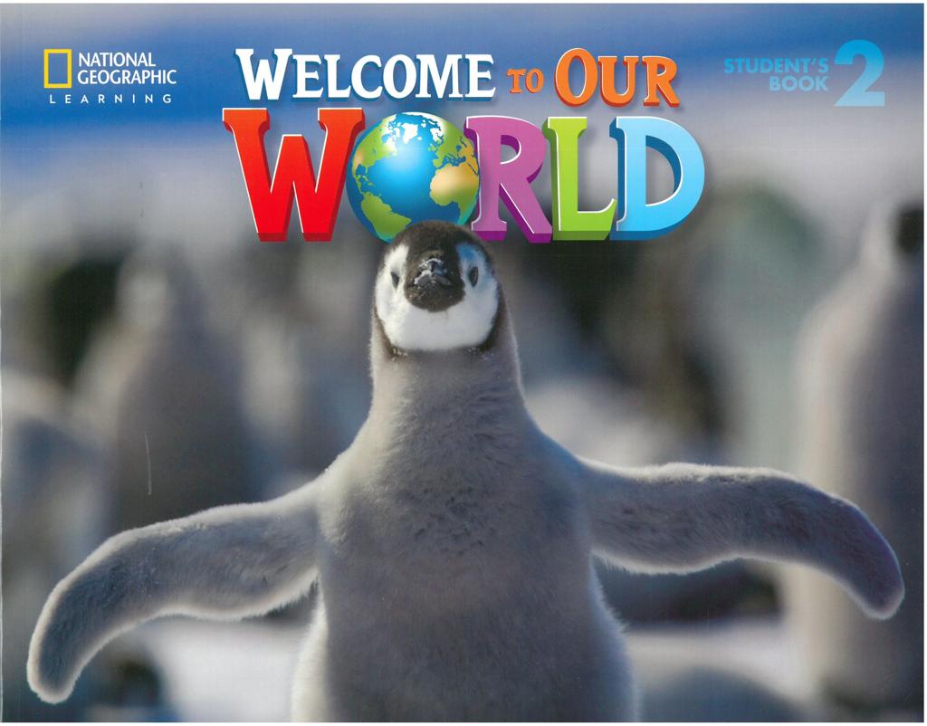 WELCOME TO OUR WORLD 2 STUDENT'S BOOK (+ONLINE) 1