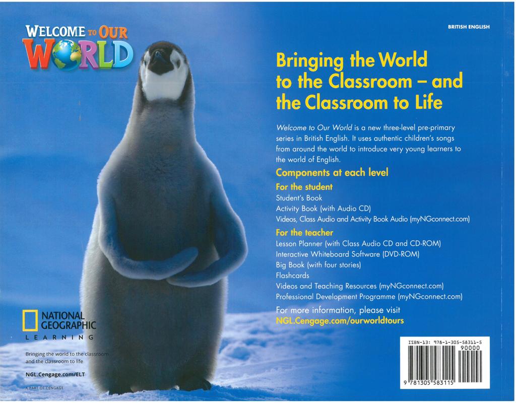 WELCOME TO OUR WORLD 2 STUDENT'S BOOK (+ONLINE) 2